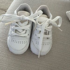 Reebok Kids White Sneakers